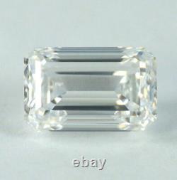 1.00 CT Loose Natural Diamond E VVS1 Emerald Cut GIA Certified Collection