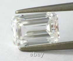 1.00 CT Loose Natural Diamond E VVS1 Emerald Cut GIA Certified Collection