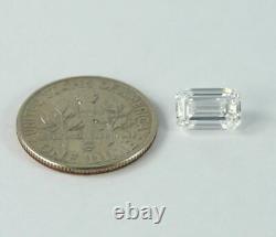 1.00 CT Loose Natural Diamond E VVS1 Emerald Cut GIA Certified Collection