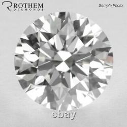 1.01 CT D SI2 6.57 mm Round Brilliant Cut Loose Diamond Wholesale Real 54808298