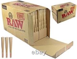 1 1/4 Classic RAW CONES Bulk Wholesale Box 1000 Cones FAST SHIPPING