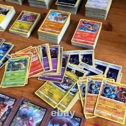 1.4K Pokémon Cards TCG Wholesale Catalogued Brilliant Stars Card Job lot All NM