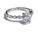 1.58 Carat Oval Diamond Engagement Ring White Gold Womens Si2 50728671