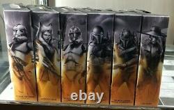 (#1-6)The Clone Wars Bundle Hasbro - Star Wars The Black Series