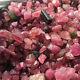 1 Kg Small Size Rough Red+ Pink + Green Tourmaline Mozambique Wholesale