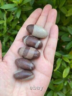 1 Shiva Lingam Stone, Small Shiva Lingam Sacred Stones, Wholesale Bulk Lot