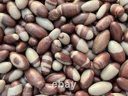 1 Shiva Lingam Stone, Small Shiva Lingam Sacred Stones, Wholesale Bulk Lot