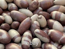 1 Shiva Lingam Stone, Small Shiva Lingam Sacred Stones, Wholesale Bulk Lot