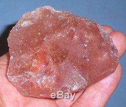 #1. Wholesale Price Rare Gemstone Morganite Beryl Crystal Specimen From Brazil