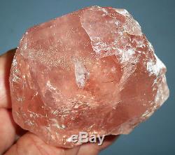#1. Wholesale Price Rare Gemstone Morganite Beryl Crystal Specimen From Brazil