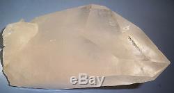 #1. Wholesale Price Extra Large Rare Arkansas Quartz Crystal Point Specimen