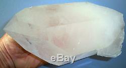 #1. Wholesale Price Extra Large Rare Arkansas Quartz Crystal Point Specimen