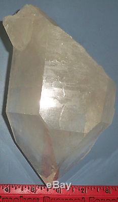 #1. Wholesale Price Extra Large Rare Arkansas Quartz Crystal Point Specimen