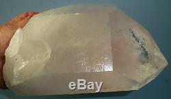 #1. Wholesale Price Extra Large Rare Arkansas Quartz Crystal Point Specimen