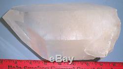 #1. Wholesale Price Extra Large Rare Arkansas Quartz Crystal Point Specimen