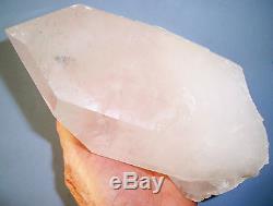 #1. Wholesale Price Extra Large Rare Arkansas Quartz Crystal Point Specimen
