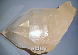 #1. Wholesale Price Extra Large Rare Arkansas Quartz Crystal Point Specimen