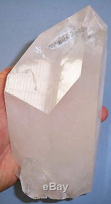 #1. Wholesale Price Extra Large Rare Arkansas Quartz Crystal Point Specimen