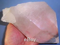 #1. Wholesale Price Extra Large Rare Arkansas Quartz Crystal Point Specimen