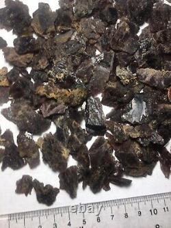 1lb Wholesale Bulk Etched Axinite Crystals Pleochroic Color Change Clusters