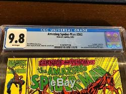 1st Appearance CARNAGE Amazing Spider-Man 361 362 363 CGC 9.6 9.8 Unlimited Lot