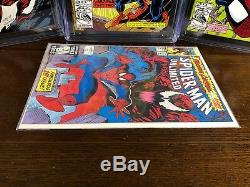 1st Appearance CARNAGE Amazing Spider-Man 361 362 363 CGC 9.6 9.8 Unlimited Lot