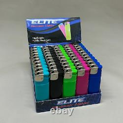 2000 Disposable Classic Lighters, Wholesale Bulk Lot, Multicolor Butane Lighter