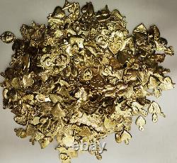 2000 HEARTS MILAGROS, Gold color, mexican folk art wholesale lot 5 pounds