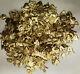 2000 Hearts Milagros, Gold Color, Mexican Folk Art Wholesale Lot 5 Pounds