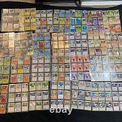 2000+ Pokémon Cards Bulk Lot Mix of Common Uncommon Rare NM Wholesale Collection