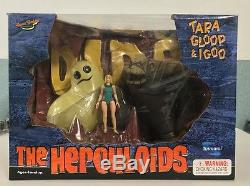 2003 THE HERCULOIDS LOT COMPLETE SET Hanna-Barbera Collection Toynami Sealed