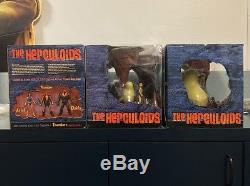 2003 THE HERCULOIDS LOT COMPLETE SET Hanna-Barbera Collection Toynami Sealed