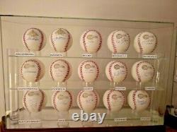 2005 Chicago White Sox World Series Baseball Collection 47 Signed Baseballs