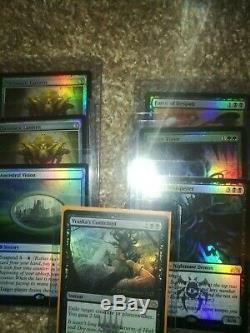 200+ MTG Magic the Gathering Card Collection All Rare Mythics Foils NM Cards