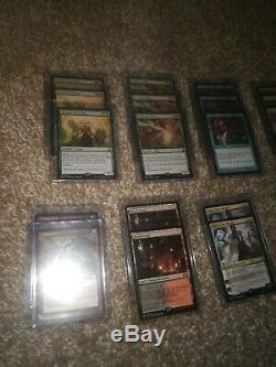 200+ MTG Magic the Gathering Card Collection All Rare Mythics Foils NM Cards