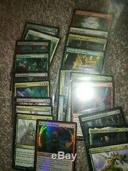 200+ MTG Magic the Gathering Card Collection All Rare Mythics Foils NM Cards