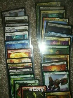 200+ MTG Magic the Gathering Card Collection All Rare Mythics Foils NM Cards
