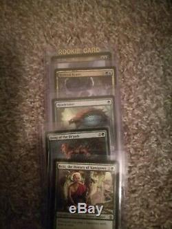 200+ MTG Magic the Gathering Card Collection All Rare Mythics Foils NM Cards