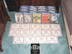 2017 Top Ranked CGC Registry SetPLAYBOY-THE FIFTIES (1953-1959) ALL White Pages