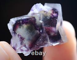 20PCS Natural Wholesale Batch Purple FLUORITE Mineral Specimen/Inner Mongolia