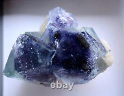 20PCS Natural Wholesale Box Ore mineral Fluorite Specimen/Inner Mongolia China