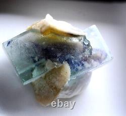 20PCS Natural Wholesale Box Ore mineral Multimineral Fluorite Specimen/ China