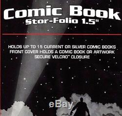 20 BCW Comic Stor Folio Storage Box Portfolio Case Cover Pocket