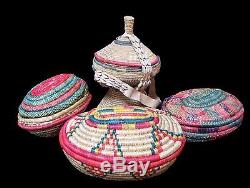 20 Wholesale Handmade Ethiopian Baskets African Art Basket Bulk Discount
