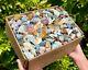 20 Lb Wholesale Assorted Rough Gemstone Chips Box Crazy Cheap Raw Crystals