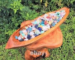 20 lb Wholesale Assorted Rough Gemstone Chips Box CRAZY CHEAP Raw Crystals