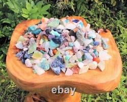 20 lb Wholesale Assorted Rough Gemstone Chips Box CRAZY CHEAP Raw Crystals