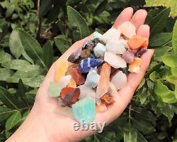 20 lb Wholesale Assorted Rough Gemstone Chips Box CRAZY CHEAP Raw Crystals