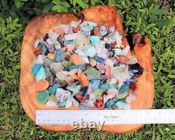 20 lb Wholesale Assorted Rough Gemstone Chips Box CRAZY CHEAP Raw Crystals