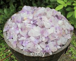20 lb Wholesale Box Lot of CLEARANCE Amethyst Crystal Points (Amethyst Points)